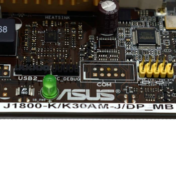 Pentru ASUS K30AM-J1852A1 All-in-One placa de baza J1800-K DDR3 17 * 17 mini placa de baza