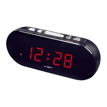 Electronic luminos cu LED ceas deșteptător,Red led ceas digital Home decor modern tabelul ceas cu alarmă cu europa plug