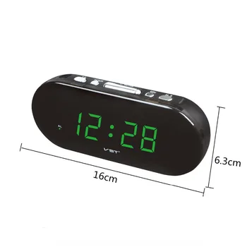 Electronic luminos cu LED ceas deșteptător,Red led ceas digital Home decor modern tabelul ceas cu alarmă cu europa plug