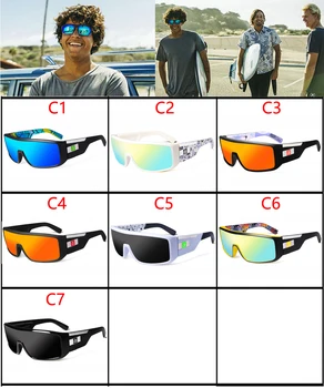 Viahda ochelari 2020 Oameni Noi Windproof UV400 ochelari de protecție lentile HD Femei Ochelari de cal Supradimensionat ochelari de Soare de Acetat de