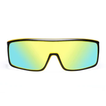 Viahda ochelari 2020 Oameni Noi Windproof UV400 ochelari de protecție lentile HD Femei Ochelari de cal Supradimensionat ochelari de Soare de Acetat de