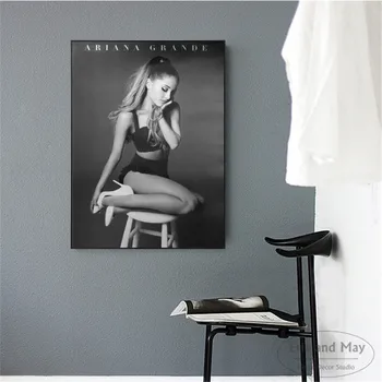 Sexy Ariana Grande Dragostea Adevărată Postere Si Printuri De Arta De Perete Panza Pictura Pentru Camera De Zi De Decorare Decor Acasă Neînrămate Quadro