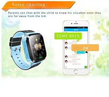 Copii pentru Copii Inteligent Watch LBS Poziționare Nu GPS Tracker Apel SOS în condiții de Siguranță Anti-a pierdut Monitor Touch Screen Telefon Ceas Cadou Minunat
