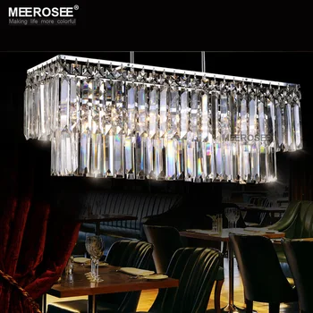 Moderne De Cristal Candelabru De Iluminat Dreptunghi Cristal Lampă Lustru Camera De Zi Proiect De Hotel Lumină Transport Gratuit
