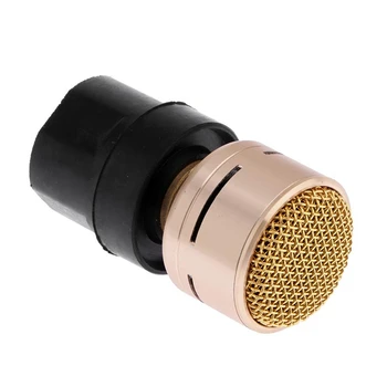 N-M182 Microfon Cartuș de Microfoane Dinamice de Bază Capsulă Universal Microfon Înlocuiți de Reparații pentru Fir și Wireless