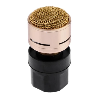 N-M182 Microfon Cartuș de Microfoane Dinamice de Bază Capsulă Universal Microfon Înlocuiți de Reparații pentru Fir și Wireless