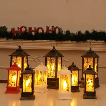 Noel Mare de Craciun cu LED-uri de Ceai aprind Lumanari Ornamente, Decoratiuni de Craciun pentru Casa 2020 Anul Nou Decor Natal artizanale de Crăciun