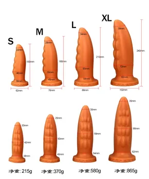 Mare Moale Anal Fundul Prize Curea pe Penis artificial Masturbari sex Feminin Pula Mare G-spot Butt Plug ventuza Sex Anal Jucării Pentru Om