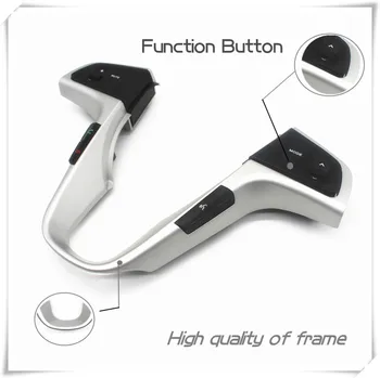 PUFEITE Volan Buton Pentru Hyundai Verna solaris Audio pe volan de Volum de Control de Muzică Butonul Comutator accesorii