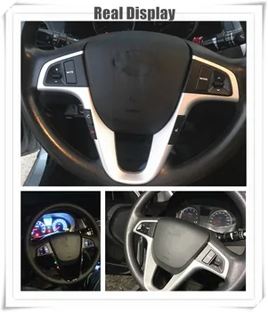 PUFEITE Volan Buton Pentru Hyundai Verna solaris Audio pe volan de Volum de Control de Muzică Butonul Comutator accesorii