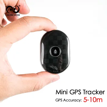 Noi 2019 Mini GPS Tracker pentru Copii GPS/WIFI/KG/WIFI 50x30x15mm Micro Urmărire GPS GSM GPS de Localizare APLICAȚIE Gratuită pentru IOS/Android