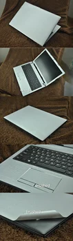 Laptop Autocolant Piele Decal fibra de Carbon Capac Protector pentru Lenovo Yoga S940 14