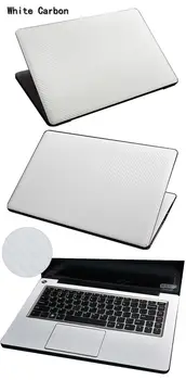 Laptop Autocolant Piele Decal fibra de Carbon Capac Protector pentru Lenovo Yoga S940 14