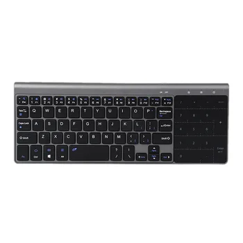 2.4 GHz Wireless Keyboard Mini Multimedia Keyboard Pentru Notebook Laptop, Desktop PC, TV Rechizite de Birou Periferice pentru computere