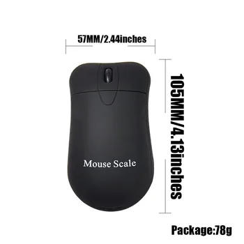 HORNET Mouse-ul Digital Cântare Electronice Greutate Cântare de Buzunar 300g / 0.01 g Balanta Medicina Bijuterii Gram Greutate Balanța de Laborator