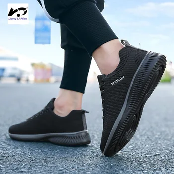 Barbati Casual Pantofi de Lac-up Pantofi pentru Bărbați Ușor, Confortabil Respirabil de Mers pe jos Adidași de Tenis masculino Zapatillas Hombre