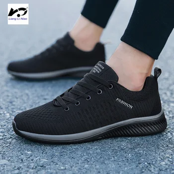 Barbati Casual Pantofi de Lac-up Pantofi pentru Bărbați Ușor, Confortabil Respirabil de Mers pe jos Adidași de Tenis masculino Zapatillas Hombre