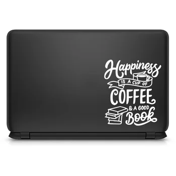Fericirea Citat Laptop Autocolant pentru Macbook Decal Pro 16