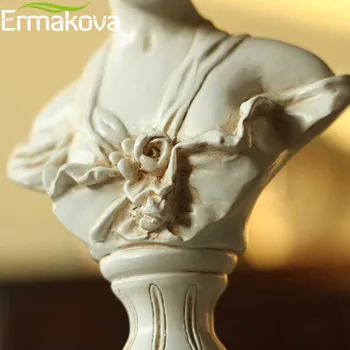 ERMAKOVA Rășină Venus Figurina Roman Zeita Venus De Milo Aphrodite of Milos greacă Veche Statuie Biroul de Acasă Decorare