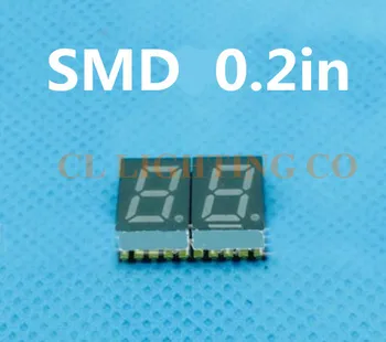 SMD 0.2 inch Digital Tub cu anod Comun 2 Bit 7 Segment 0.2