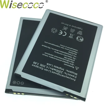 Wisecoco Baterie Pentru Vertex Impresiona Noroc Telefon Mobil De Înlocuire A Bateriei+ Numărul De Urmărire
