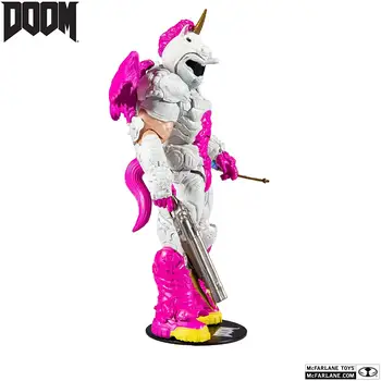 New Classic Mcfarlane DOOM Slayer DOOMICRON PVC Acțiune Figura model de jucării pentru copii cadouri