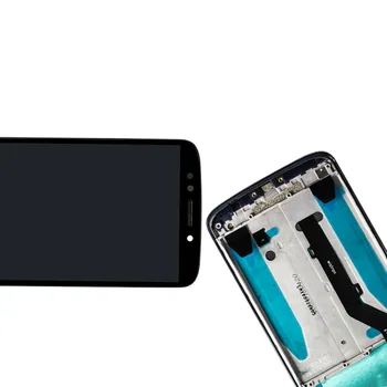 Super AMOLED LCD pentru Motorola moto E5 XT1944 Display LCD Touch Screen Digitizer Asamblare cu Cadru Înlocuitor pentru Moto E5 LCD