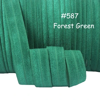 Transport gratuit #587 pădurea verde moale și elastic ori peste elastic, 5/8