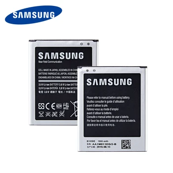 SAMSUNG Orginal B105BE B105BU baterie 1800mAh Pentru Samsung Galaxy Ace 3 LTE GT-S7275 S7275B S7275T S7275R Galaxy Light T399