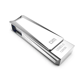 USB Flash drive USB3.0 de mare viteză PD112 16GB 32GB 64GB 128G 256G Metal viteza de scriere de 10MB-60MB pen drive