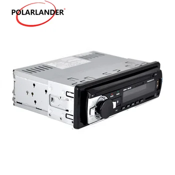 Polarlander 1din radio auto Autoradio Auto Bluetooth Stereo, Radio FM Aux de Intrare Receptor SD USB 12V In bord, MP3 Player Multimedia