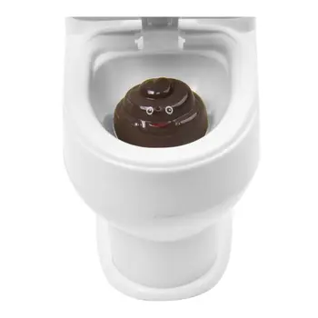 ABWE Mini Alb Interesante Amuzante Toaletă Supranaturale Pistol cu Apa de Jucarie Pentru copii Copii