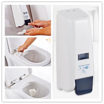 Lichid Cu Dozator Detergent De Spălare Curățare, Dezinfecție Dispozitiv De Plastic De Wc Dezinfecta Detergent Curat Mână Dozator