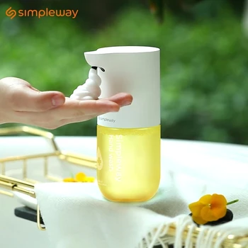 Simpleway 300ml Inducție Automată Parte, mașină de spălat 0,25 s Senzor Infraroșu dezinfectant Contactless Parte Dozator de Săpun pentru a Curăța