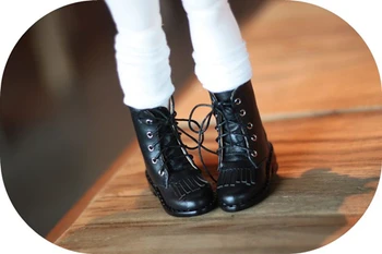 BJD papusa pantofi sunt potrivite pentru 1 / 4 1 / 6 MDD moda minunat ciucure curea cizme scurte și 7-culoare papusa accesorii