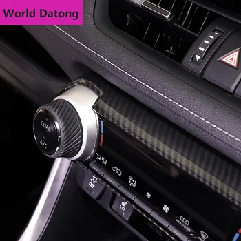 Interior Consola de Bord cu Aer Control Comutator Buton Capac Ornamental 1buc pentru Toyota RAV4 5 2019-2020