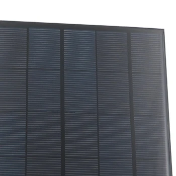 6V 3.5 W Panou Solar Portabil Mini Sunpower DIY Modulul Sistem de panouri Solare Pentru Baterie Lampă Jucării Încărcător de Telefon Celule Solare
