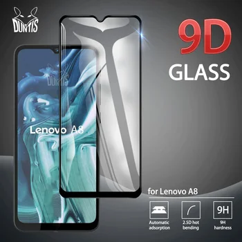 Noi 9D Sticla Temperata Pentru Lenovo A8 Full Capacul Protector de Ecran temperata Pentru Lenovo A8 film de sticlă