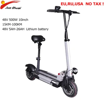 48V 500W Scuter Electric pentru Adulți 100KM Distanta Motor Patinete Electrico Adulto e scooter Pliabil Electric Skateboard