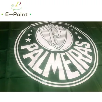 Steagul Braziliei Sociedade Esportiva Palmeiras 3ft*5ft (90*150 cm) Dimensiuni Decoratiuni de Craciun pentru Casa Pavilion Banner Cadouri