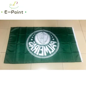 Steagul Braziliei Sociedade Esportiva Palmeiras 3ft*5ft (90*150 cm) Dimensiuni Decoratiuni de Craciun pentru Casa Pavilion Banner Cadouri