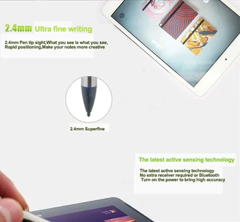 Active Pen Capacitiv Touch Screen De 10.1 inch Huawei MediaPad T5 10 AGS2-L09 L03 AGS2-W09 Stylus Pen telefon Mobil ONE