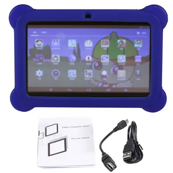 7 Inch Student Copiii Invata Tableta Copii Comprimat de Învățământ Mașină Wifi Tableta Cadou 512M + 8G/4G