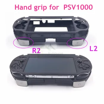 E-house Mat Mână Mâner Joypad Caz Stand cu L2 R2 Butonul de Declanșare Pentru PSV1000 PSV 1000 PS VITA 1000 Consola de jocuri