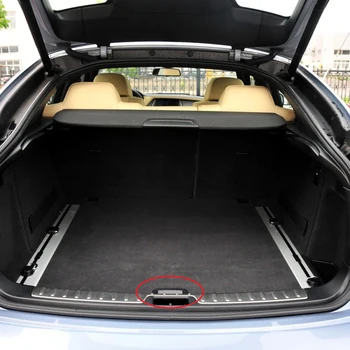 Portbagajul din spate Mat Mâner Parte Ornamente Elemente Masina Personala pentru BMW X5 E70 X6 E71 Boot Covor Podea Ocupa 51479120283