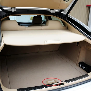 Portbagajul din spate Mat Mâner Parte Ornamente Elemente Masina Personala pentru BMW X5 E70 X6 E71 Boot Covor Podea Ocupa 51479120283