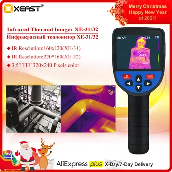 XEAST rapid localizează termica de încălzire prin pardoseală încălzire conducte de detectare defect 300.000 de pixeli digital căldură sensibilă