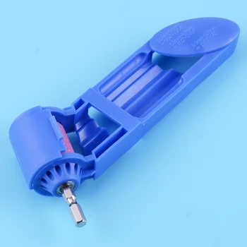 LETAOSK 2-12.5 mm Albastru Portabil Pic Ascuțitoare Corundum Roata Ascuțitoare Alimentat Instrument pentru Lustruire, de Foraj