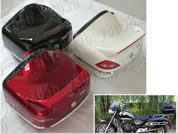 Motocicleta geamantan Cazul Coada Cutie Rack Spatar Pentru Kawasaki Vulcan Classic VN 400 VN500 VN800 VN 900 1200 1500 1600 2000
