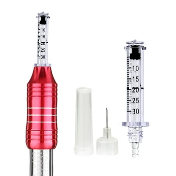 100pc 0,3 ml Fiolă Cap Seringă ambalaj individual Pentru Acid Hialuronic Pen Atomizor de Unică folosință de Apă Seringă Anti-imbatranire, Antirid